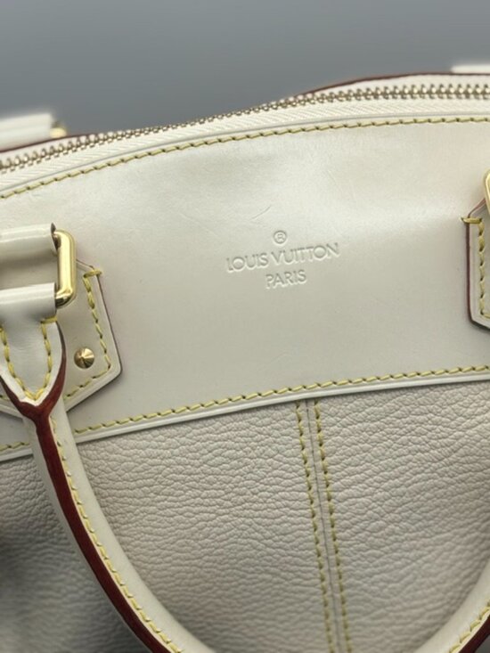 Louis Vuitton | Lockit PM | Suhali Leather | Blanc | VINTAGE - Quiet Luxury - Picture 16 of 16